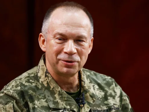 Головком ЗСУ Сирський каже про кадрові перестановки серед командирів українських бригад