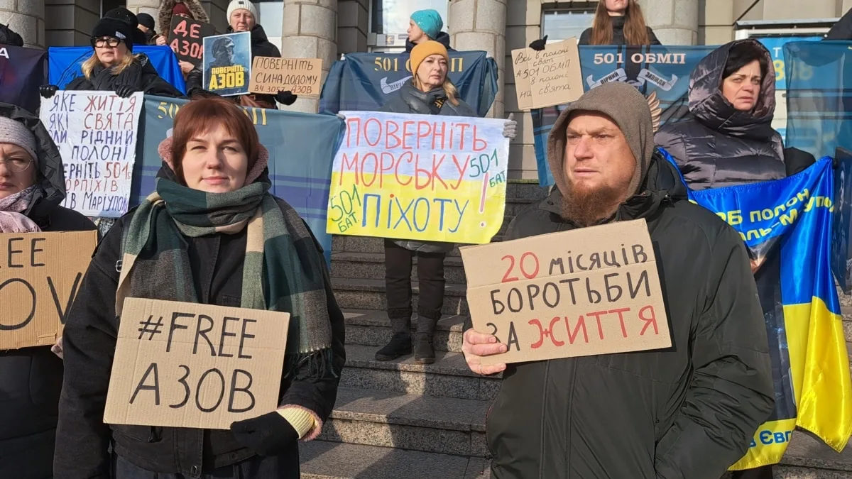 Isw: Росія намагається «розпалити невдоволення» в Україні через родичів військовополонених