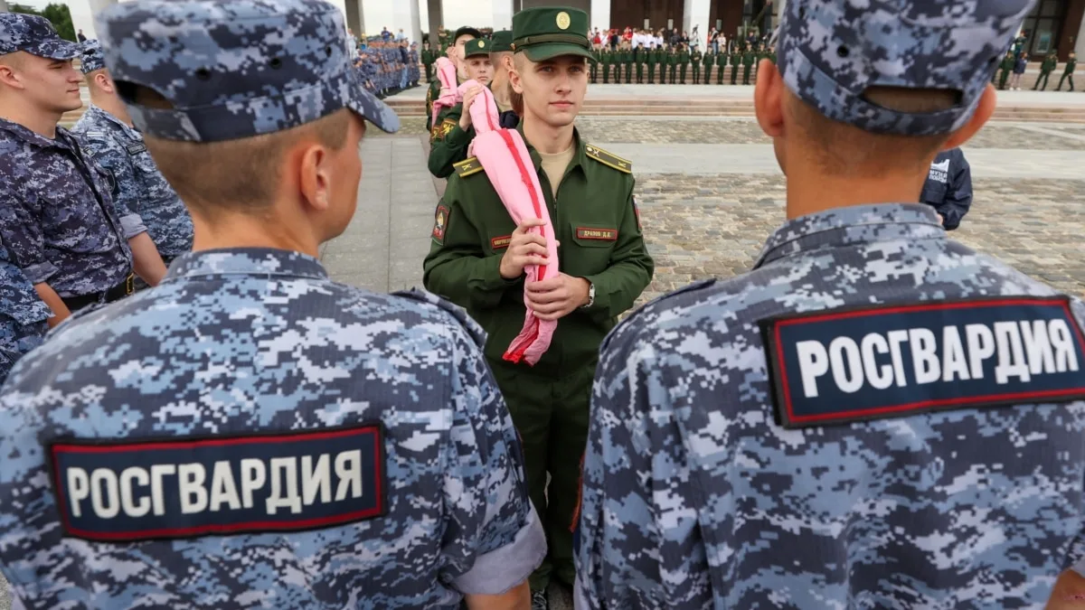Начальнику позавідомчої охорони військ Росгвардії у Севастополі загрожує до 15 років за держзраду – СБУ
