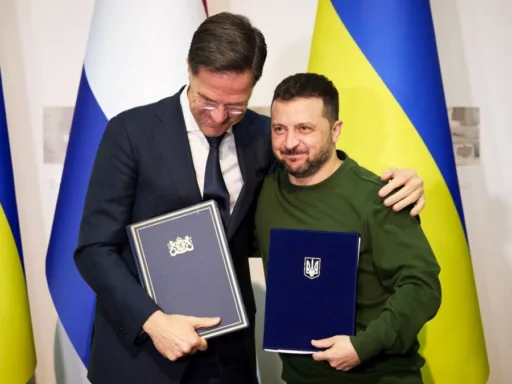 Нідерланди та Україна підписали угоду про гарантії безпеки – президент Зеленський