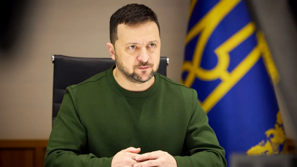 Президент Зеленський розповів, чим РФ атакувала Україну 22 березня