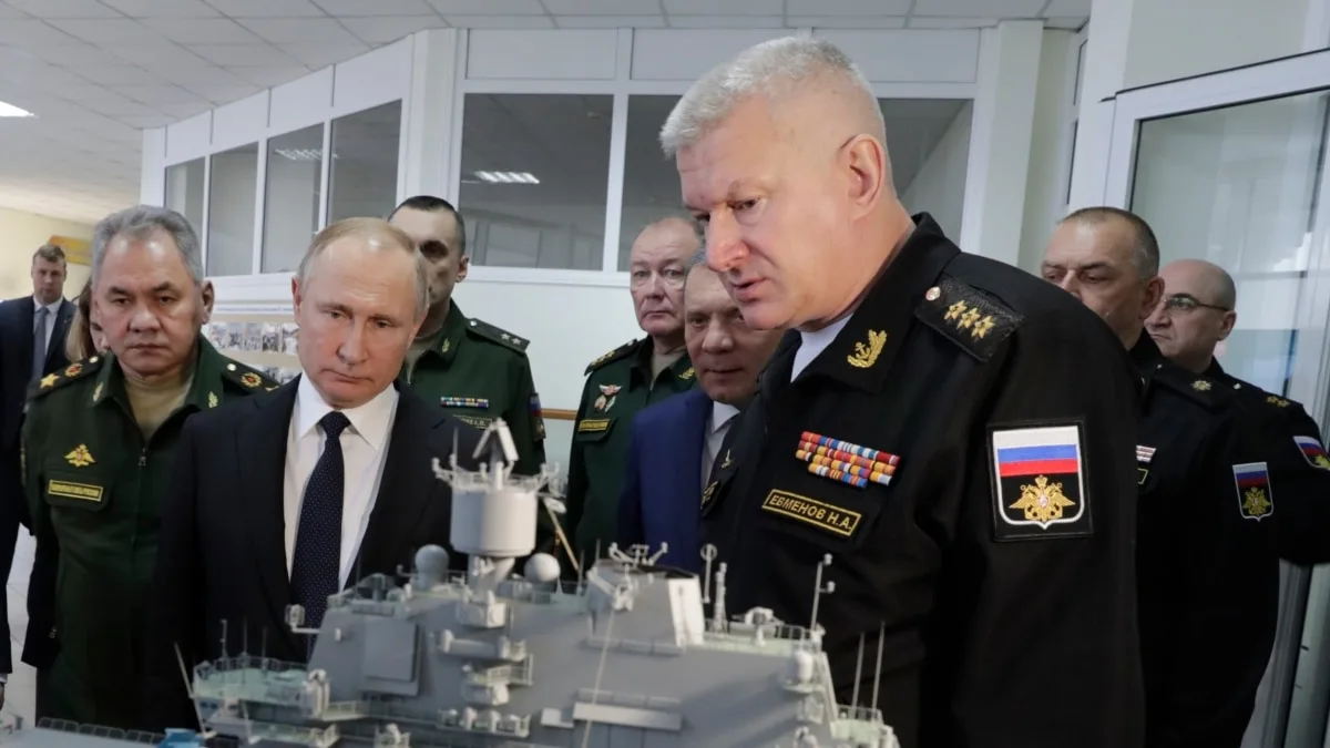 Російські ЗМІ повідомили про зміну головкому Військово морського флоту РФ