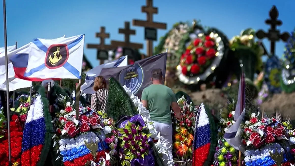 У Севастополі поховали військового РФ, який загинув у Донецькій області на війні проти України – Развожаєв