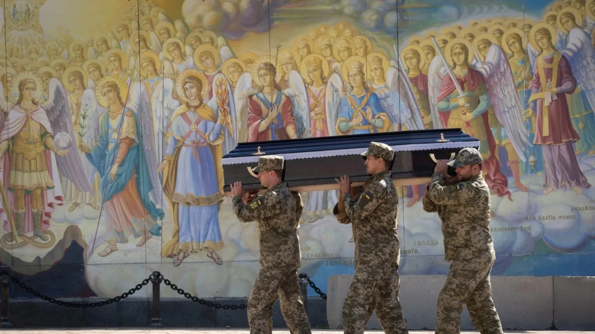 Україна повернула тіла ще 100 загиблих військовослужбовців