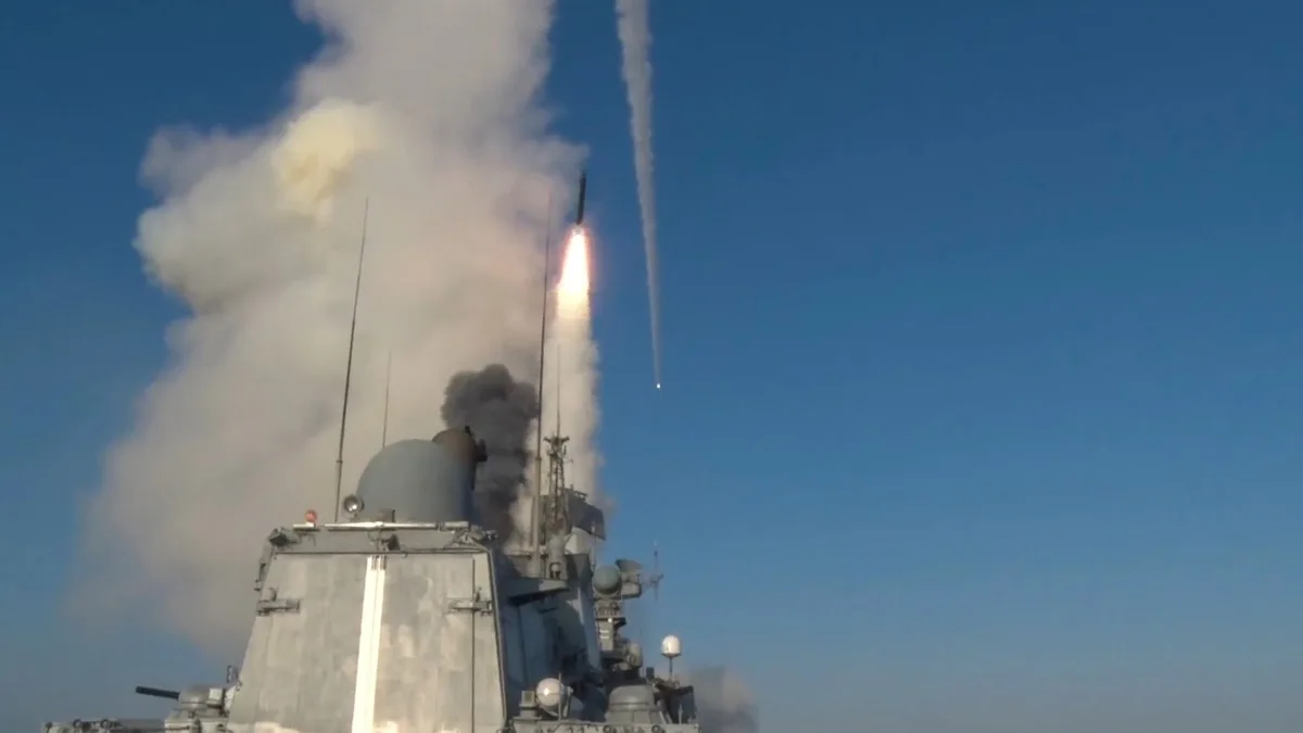 Війська РФ вивели носії «Калібрів» на чергування в Чорному морі – ВМС України