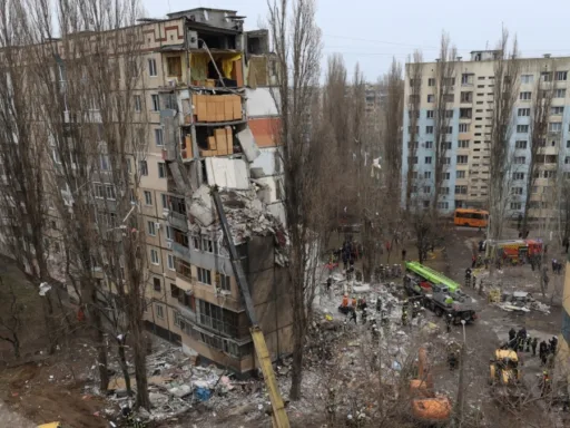 Виявлено четверте тіло людини, яка загинула внаслідок російського удару по Одесі – ДСНС України