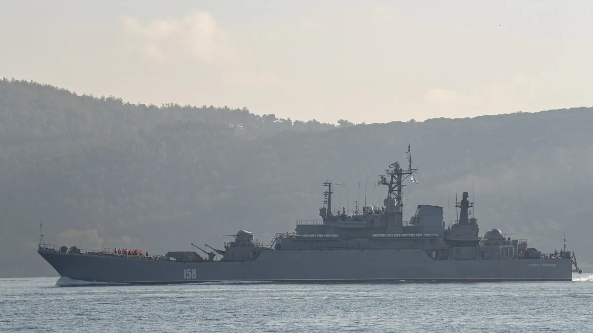 Росія тримає у Чорному морі один військовий корабель – ВМСУ