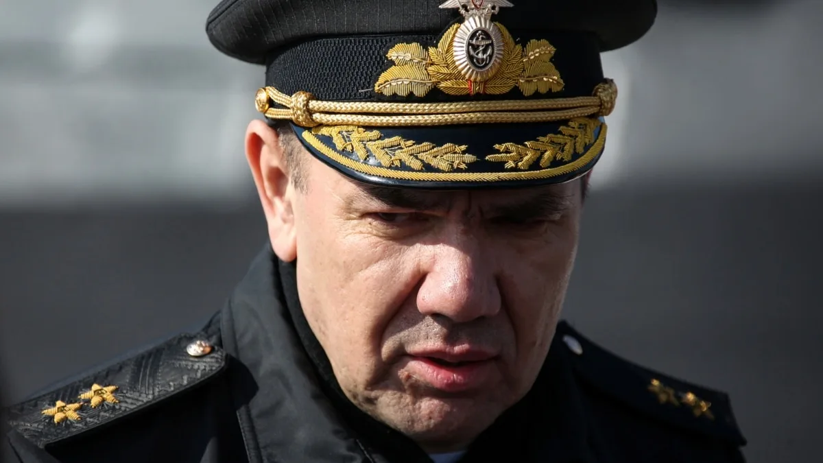 В Росії призначили головнокомандувача Чорноморського флоту