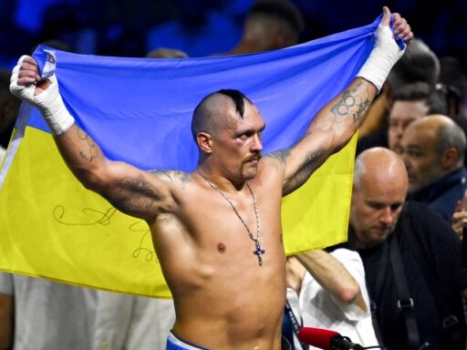 Олександр Усик став абсолютним чемпіоном світу з боксу