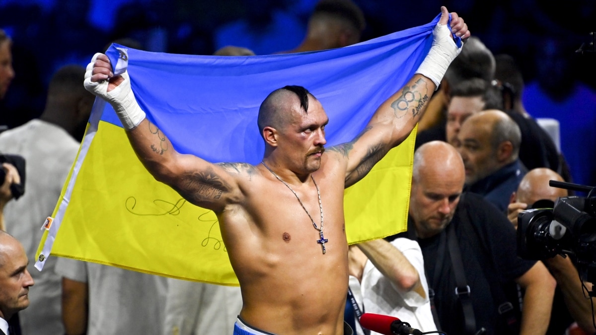 Олександр Усик став абсолютним чемпіоном світу з боксу