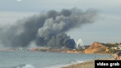 Подвійний удар: аеродром в анексованому Росією Криму атакований Atacms