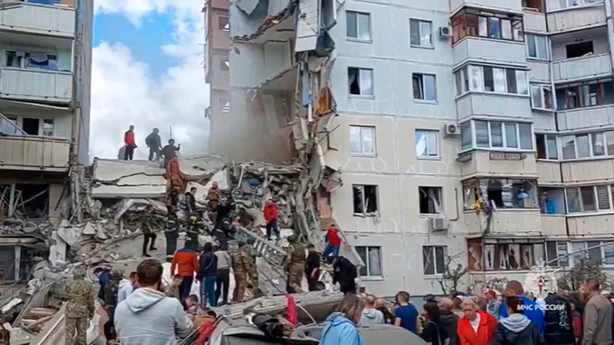 У будинок в Бєлгороді, де загинули 15 людей, влучив російський боєприпас – Cit