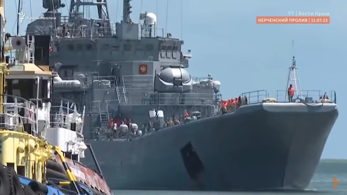Влада РФ відзвітувала, що спустила на воду два кораблі для Чорноморського флоту, але в Татарстані