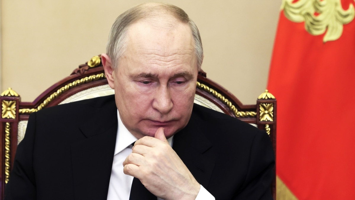 Путін назвав однією з умов мирних переговорів міжнародне визнання Криму та Севастополя частиною РФ