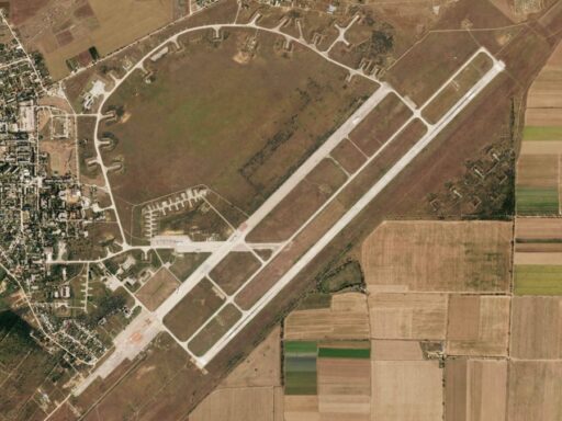 Внаслідок атаки на військовий аеродром РФ «Саки» в Криму знищено БК і поранено двох військових – джерела Astra